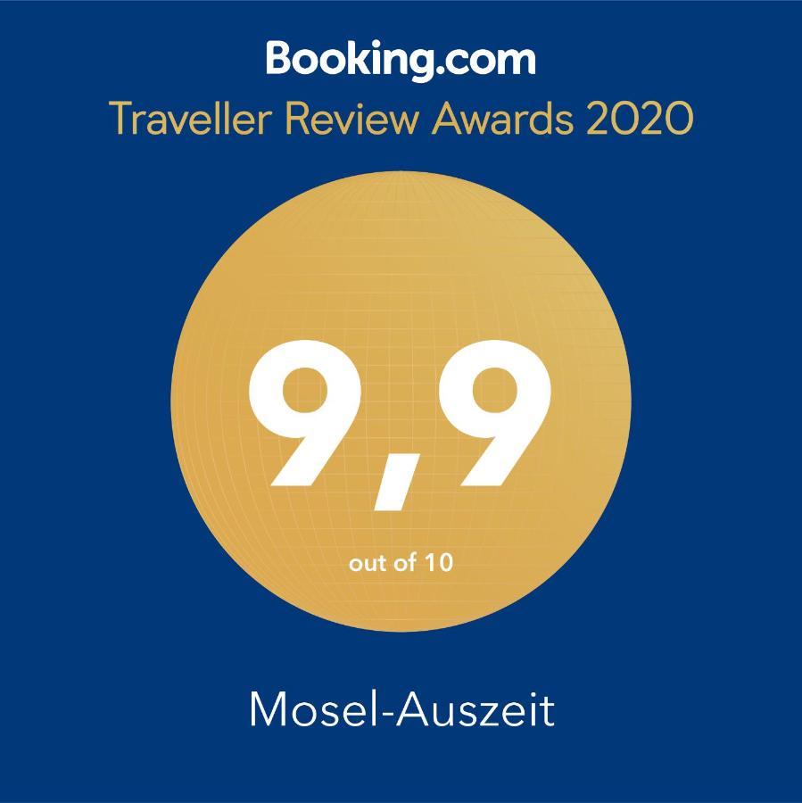 Mosel-Auszeit Apartment เบราเนอแบร์ก ภายนอก รูปภาพ