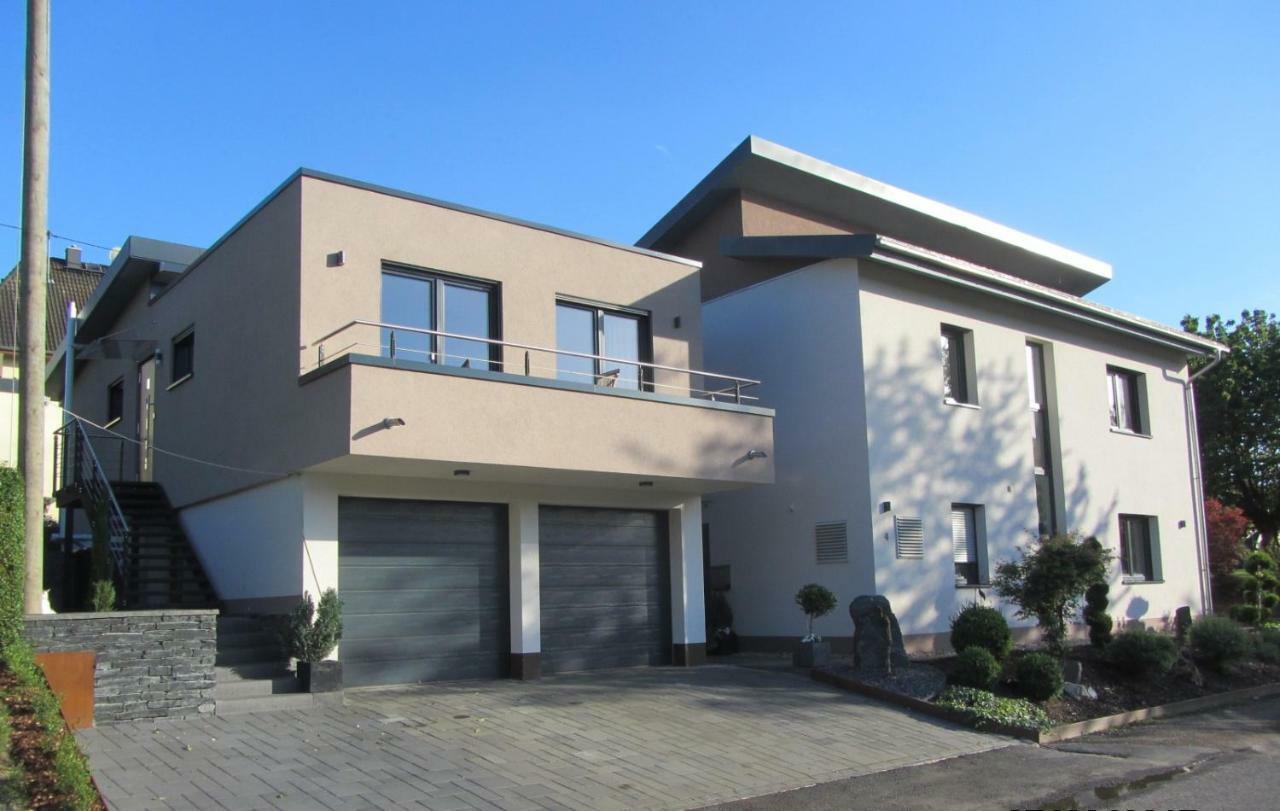 Mosel-Auszeit Apartment เบราเนอแบร์ก ภายนอก รูปภาพ