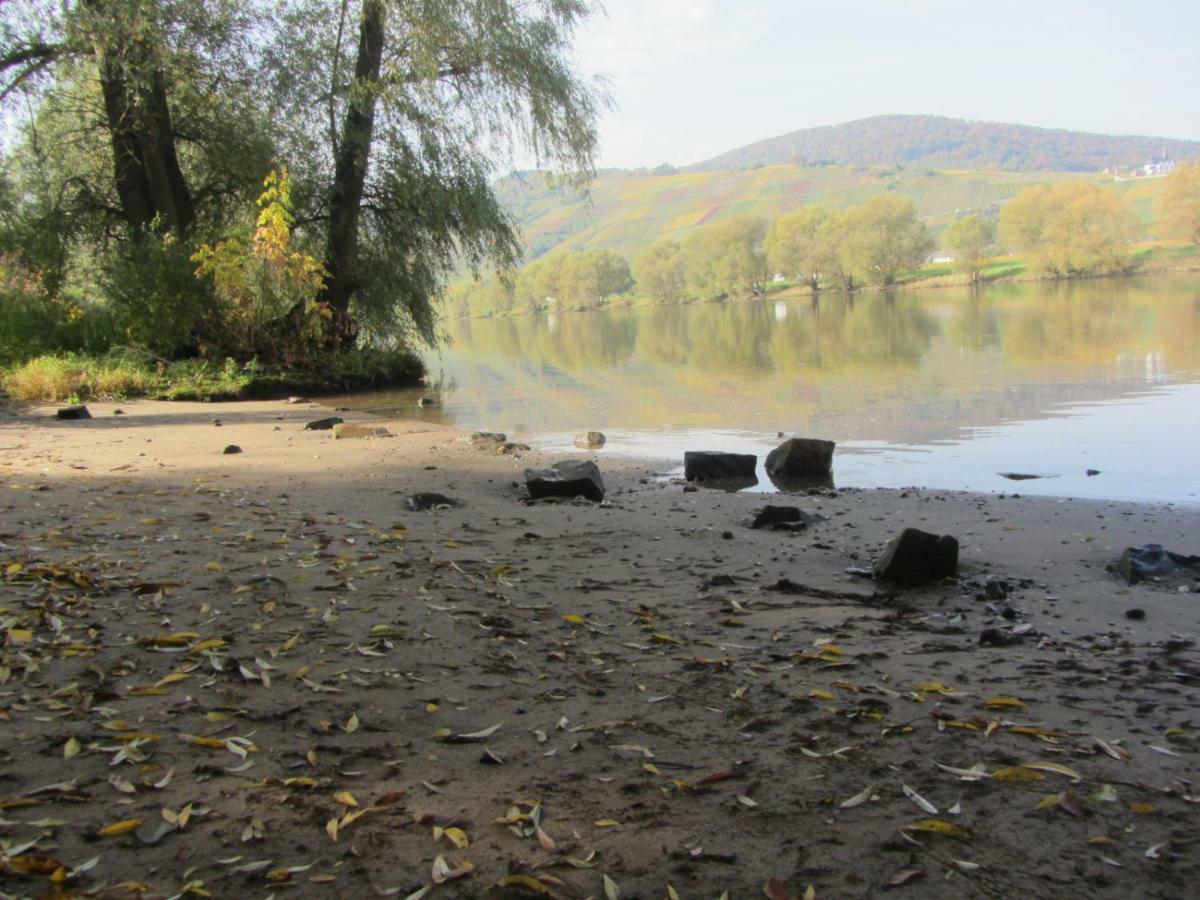 Mosel-Auszeit Apartment เบราเนอแบร์ก ภายนอก รูปภาพ