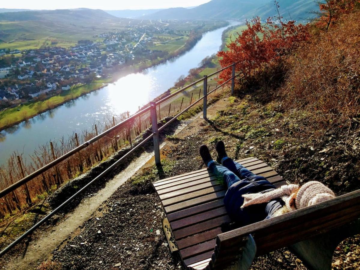 Mosel-Auszeit Apartment เบราเนอแบร์ก ภายนอก รูปภาพ